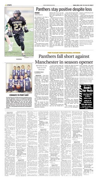 WWW.STARNEWSGROUP.COM FRIDAY, APRIL 3, 2015 THE OCEAN STAR PAGE 37SPORTS
PUBLICATION.
PRIOR LIENS OF AFFI-
DAVIT: BRICK TWP. HOLDS A
CLAIM FOR TAXES DUE
AND/OR OTHER MUNICIPAL
UTILITIES SUCH AS WATER
AND/OR SEWER IN THE
AMOUNT OF $796.83 AS OF
2/1/2015
BRICK TWP. MUA HOLDS
A CLAIM FOR TAXES DUE
AND/OR OTHER MUNICIPAL
UTILITIES SUCH AS WATER
AND/OR SEWER IN THE
AMOUNT OF $309.03 AS OF
11/06/2014
The amount of the judgment to
be satisfied by said sale is the sum
of $237,921.79 more or less, plus
interest.
Surplus Money: If after the
sale and satisfaction of the mort-
gage debt, including costs and
expenses, there remains any sur-
plus money, the money will be
deposited into the Superior Court
Trust Fund and any person claim-
ing the surplus, or any part thereof,
may file a motion pursuant to
Court Rules 4:64-3 and 4:57-2
stating the nature and extent of that
person’s claim and asking for an
order directing payment of the sur-
plus money. The Sheriff or other
person conducting the sale will
have information regarding the
surplus, if any.
May be subject to an
Ordinance by the Ocean County
Board of Health: 87-01, Section
10. The Sheriff’s Department will
require notification of the certifi-
cation of the wells where applica-
ble.
The Sheriff shall deduct his
fees, costs and commissions of
sale from the total amount bid at
the sale.
A 20% deposit (cash or certi-
fied funds) is required from the
Successful Bidder at the time of
sale.
Seized as the property of
WILLIE CANADA, ET ALS, and
taken in execution at the suit of
FEDERAL NATIONAL MORT-
GAGE ASSOCIATION, to be sold
by Michael G. Mastronardy,
Sheriff.
This sale is subject to post-
ponement without further notice.
Attorneys for Plaintiff
Powers Kirn, LLC
728 Marne Highway, Suite
200
Moorestown, NJ 08057
Sheriff’s Docket: CH 767808
Dated: March 26, 2015;
April 2, 9, 16, 2015
($146.52) (444) (3/27, 4/3,
4/10, 4/17)
The Ocean Star
Ordinance by the Ocean County
Board of Health: 87-01, Section
10. The Sheriff’s Department will
require notification of the certifi-
cation of the wells where applica-
ble.
The Sheriff shall deduct his
fees, costs and commissions of
sale from the total amount bid at
the sale.
A 20% deposit (cash or certi-
fied funds) is required from the
Successful Bidder at the time of
sale.
Seized as the property of
DAIRO SANDOVAL, ET ALS,
and taken in execution at the suit
of BAYVIEW LOAN SERVIC-
ING, LLC, to be sold by Michael
G. Mastronardy, Sheriff.
This sale is subject to post-
ponement without further notice.
Attorneys for Plaintiff
Fein, Such, Kahn & Shepard
7 Century Drive
Suite 201
Parsippany, NJ 07054
Sheriff’s Docket: CH 767807
Dated: March 26, 2015;
April 2, 9, 16, 2015
($157.08) (476) (3/27, 4/3,
4/10, 4/17)
The Ocean Star
___________________________
OCEAN COUNTY
SHERIFF’S SALE
By virtue of the above stated
writ, to me directed, issued out of
the SUPERIOR COURT OF NEW
JERSEY, CHANCERY DIVI-
SION Docket No. F6310409, will
be exposed to sale at public venue
on TUESDAY the 21ST DAY OF
APRIL, A.D. 2015 between the
hours of 12 o’clock and 5 o’clock
(at 2 o’clock) Prevailing Time in
the afternoon of said day at the
Office of the Sheriff, Toms River,
Township of Toms River, County
of Ocean, New Jersey.
All that tract or parcel of land
and premises, situate, lying and
being in the TOWNSHIP OF
BRICK, County of Ocean and
State of New Jersey.
Street and Street No.: 162
GREENWOOD LOOP ROAD
Tax Lot and Block No.: LOT:
18 C0162; BLOCK: 1386
Dimensions: APPROXI-
MATELY: UNIT NO. G BLDG. 7
Nearest Cross Street: GREEN-
WOOD PARK, A CONDOMINI-
UM
The above description does not
constitute a full legal description,
said description is filed at the
Office of the Sheriff, 120 Hooper
Avenue, Toms River, NJ.
THE SHERIFF HEREBY
RESERVES THE RIGHT TO
ADJOURN THIS SALE WITH-
OUT FURTHER NOTICE BY
Office of the Sheriff, Toms River,
Township of Toms River, County
of Ocean, New Jersey.
All that tract or parcel of land
and premises, situate, lying and
being in the TOWNSHIP OF
BRICK, County of Ocean and
State of New Jersey.
Street and Street No.: 441
CARLISA DR.
Tax Lot and Block No.: LOT:
52, 53 & 54; BLOCK: 562
Dimensions: APPROXI-
MATELY: 60 X 100
Nearest Cross Street: APPLE-
GATE AVE. BEGINNING AT AN
IRON REBAR FOUND IN THE
SOUTHEASTERLY LINE OF
CARLISA DR. (33 FEET WIDE
FORMERLY METEDECONK
AVENUE) SAID POINT BEING
DISTANT 100.00 FEET NORTH-
WESTWARDLY FROM A MON-
UMENT FOUND AT THE
INTERSECTION OF THE
NORTHEASTERLY LINE OF
APPLEGATE AVENUE (33
FEET WIDE) WITH THE SAID
SOUTHEASTERLY LINE OF
CARLISA DRIVE AND FROM
SAID POINT RUNNING:
THENCE
The above description does not
constitute a full legal description,
said description is filed at the
Office of the Sheriff, 120 Hooper
Avenue, Toms River, NJ.
THE SHERIFF HEREBY
RESERVES THE RIGHT TO
ADJOURN THIS SALE WITH-
OUT FURTHER NOTICE BY
PUBLICATION.
PRIOR LIENS OF AFFI-
DAVIT: NONE
PRIOR LIENS/ENCUM-
BRANCES: WATER OPEN
PLUS PENALTY $1.31
SEWER OPEN PLUS
PENALTY $1.50
FOR A TOTAL AS OF
DECEMBER 17, 2014 OF $2.81
The amount of the judgment to
be satisfied by said sale is the sum
of $349,047.26 more or less, plus
interest.
Surplus Money: If after the
sale and satisfaction of the mort-
gage debt, including costs and
expenses, there remains any sur-
plus money, the money will be
deposited into the Superior Court
Trust Fund and any person claim-
ing the surplus, or any part thereof,
may file a motion pursuant to
Court Rules 4:64-3 and 4:57-2
stating the nature and extent of that
person’s claim and asking for an
order directing payment of the sur-
plus money. The Sheriff or other
person conducting the sale will
have information regarding the
surplus, if any.
May be subject to an
gage debt, including costs and
expenses, there remains any sur-
plus money, the money will be
deposited into the Superior Court
Trust Fund and any person claim-
ing the surplus, or any part thereof,
may file a motion pursuant to
Court Rules 4:64-3 and 4:57-2
stating the nature and extent of that
person’s claim and asking for an
order directing payment of the sur-
plus money. The Sheriff or other
person conducting the sale will
have information regarding the
surplus, if any.
May be subject to an
Ordinance by the Ocean County
Board of Health: 87-01, Section
10. The Sheriff’s Department will
require notification of the certifi-
cation of the wells where applica-
ble.
The Sheriff shall deduct his
fees, costs and commissions of
sale from the total amount bid at
the sale.
A 20% deposit (cash or certi-
fied funds) is required from the
Successful Bidder at the time of
sale.
This sale was previously
scheduled to be sold on JANU-
ARY 11, 2011. On or about that
day sale was canceled per attorney
for Plaintiff. Sale is now being
advertised for 4 consecutive weeks
in order to inform the public of the
rescheduled date of sale per the
attorney for the Plaintiff.
Seized as the property of
SUSAN DOBROWOLSKI, and
taken in execution at the suit of
WACHOVIA MORTGAGE, FSB
F/K/A WORLD SAVINGS
BANK, FSB, to be sold by
Michael G. Mastronardy, Sheriff.
This sale is subject to post-
ponement without further notice.
Attorneys for Plaintiff
Powers, Kirn, LLC
728 Marne Highway, Suite
200
Moorestown, NJ 08057
Sheriff’s Docket: CH 764574
Dated: March 26, 2015;
April 2, 9, 16, 2015
($147.84) (448) (3/27, 4/3,
4/10, 4/17)
The Ocean Star
___________________________
OCEAN COUNTY
SHERIFF’S SALE
By virtue of the above stated
writ, to me directed, issued out of
the SUPERIOR COURT OF NEW
JERSEY, CHANCERY DIVI-
SION Docket No. F4490913, will
be exposed to sale at public venue
on TUESDAY the 21ST DAY OF
APRIL, A.D. 2015 between the
hours of 12 o’clock and 5 o’clock
(at 2 o’clock) Prevailing Time in
the afternoon of said day at the
in execution at the suit of SYL-
VAN GLADE CONDOMINIUM
ASSOCIATION, INC., D/B/A
MAPLE LEAF PARK ASSOCIA-
TION, INC., to be sold by Michael
G. Mastronardy, Sheriff.
This sale is subject to post-
ponement without further notice.
Attorneys for Plaintiff
McGovern Legal Services,
LLC
850 Route 1
New Brunswick, NJ 08902
Sheriff’s Docket: L 767739
Dated: March 12, 19, 26,
2015; April 2, 2015
($146.52) (444) (3/13, 3/20,
3/27, 4/3)
The Ocean Star
___________________________
OCEAN COUNTY
SHERIFF’S SALE
By virtue of the above stated
writ, to me directed, issued out of
the SUPERIOR COURT OF NEW
JERSEY, CHANCERY DIVI-
SION Docket No. F4629908, will
be exposed to sale at public venue
on TUESDAY the 21ST DAY OF
APRIL, A.D. 2015 between the
hours of 12 o’clock and 5 o’clock
(at 2 o’clock) Prevailing Time in
the afternoon of said day at the
Office of the Sheriff, Toms River,
Township of Toms River, County
of Ocean, New Jersey.
All that tract or parcel of land
and premises, situate, lying and
being in the TOWNSHIP OF
BRICK, County of Ocean and
State of New Jersey.
Street and Street No.: 27
TAMANY COURT
Tax Lot and Block No.: LOT:
52.01 C0027; BLOCK: 646
Dimensions: APPROXI-
MATELY: UNIT 27, BUILDING
3
Nearest Cross Street: VIL-
LAGE EAST CONDOMINIUM
The above description does not
constitute a full legal description,
said description is filed at the
Office of the Sheriff, 120 Hooper
Avenue, Toms River, NJ.
THE SHERIFF HEREBY
RESERVES THE RIGHT TO
ADJOURN THIS SALE WITH-
OUT FURTHER NOTICE BY
PUBLICATION.
PRIOR LIENS OF AFFI-
DAVIT: BRICK TWP - $1,204.54
AS OF 11/07/2014
The amount of the judgment to
be satisfied by said sale is the sum
of $176,857.78 more or less, plus
interest; and in the second place to
Defendant Wachovia Mortgage,
FSB F/K/A World Savings Bank,
FSB the sum of $25,862.55 more
or less, plus interest..
Surplus Money: If after the
sale and satisfaction of the mort-
BRICK, County of Ocean and
State of New Jersey.
Street and Street No.: 303
SAWMILL ROAD
Tax Lot and Block No.: LOT:
10 C086; BLOCK: 1386
Dimensions: APPROXI-
MATELY: UNAVAILABLE
Nearest Cross Street:
UNAVAILABLE
The above description does not
constitute a full legal description,
said description is filed at the
Office of the Sheriff, 120 Hooper
Avenue, Toms River, NJ.
THE SHERIFF HEREBY
RESERVES THE RIGHT TO
ADJOURN THIS SALE WITH-
OUT FURTHER NOTICE BY
PUBLICATION.
PRIOR LIENS OF AFFI-
DAVIT:
BAYVIEW LOAN SERVIC-
ING, LLC - $155,000.00 (PRIN-
CIPAL AMOUNT)
US BANKCUST FOR PRO
CAPITAL II, LLC TAX SALE
CERTIFICATE - $452.36
BRICK TWP OPEN WATER -
$196.37 (OPEN PLUS PENAL-
TY)
BRICK TWP OPEN SEWER -
$326.64 (OPEN PLUS PENAL-
TY)
TOTAL: $155,975.37
The amount of the judgment to
be satisfied by said sale is the sum
of $3,407.67 more or less, plus
interest.
Surplus Money: If after the
sale and satisfaction of the mort-
gage debt, including costs and
expenses, there remains any sur-
plus money, the money will be
deposited into the Superior Court
Trust Fund and any person claim-
ing the surplus, or any part thereof,
may file a motion pursuant to
Court Rules 4:64-3 and 4:57-2
stating the nature and extent of that
person’s claim and asking for an
order directing payment of the sur-
plus money. The Sheriff or other
person conducting the sale will
have information regarding the
surplus, if any.
May be subject to an
Ordinance by the Ocean County
Board of Health: 87-01, Section
10. The Sheriff’s Department will
require notification of the certifi-
cation of the wells where applica-
ble.
The Sheriff shall deduct his
fees, costs and commissions of
sale from the total amount bid at
the sale.
A 20% deposit (cash or certi-
fied funds) is required from the
Successful Bidder at the time of
sale.
Seized as the property of
LARISSA BASANOW, and taken
The amount of the judgment to
be satisfied by said sale is the sum
of $502,115.11 more or less, plus
interest.
Surplus Money: If after the
sale and satisfaction of the mort-
gage debt, including costs and
expenses, there remains any sur-
plus money, the money will be
deposited into the Superior Court
Trust Fund and any person claim-
ing the surplus, or any part thereof,
may file a motion pursuant to
Court Rules 4:64-3 and 4:57-2
stating the nature and extent of that
person’s claim and asking for an
order directing payment of the sur-
plus money. The Sheriff or other
person conducting the sale will
have information regarding the
surplus, if any.
May be subject to an
Ordinance by the Ocean County
Board of Health: 87-01, Section
10. The Sheriff’s Department will
require notification of the certifi-
cation of the wells where applica-
ble.
The Sheriff shall deduct his
fees, costs and commissions of
sale from the total amount bid at
the sale.
A 20% deposit (cash or certi-
fied funds) is required from the
Successful Bidder at the time of
sale.
Seized as the property of
DONALD ZMUDA, ET AL, and
taken in execution at the suit of
NATIONSTAR MORTGAGE,
LLC, to be sold by Michael G.
Mastronardy, Sheriff.
This sale is subject to post-
ponement without further notice.
Attorneys for Plaintiff
Milstead & Associates, LLC
1 E. Stow Road
Marlton, NJ 08053
Sheriff’s Docket: CH 767783
Dated: March 19, 26, 2015;
April 2, 9, 2015
($167.64) (508) (3/20, 3/27,
4/3, 4/10)
The Ocean Star
___________________________
OCEAN COUNTY
SHERIFF’S SALE
By virtue of the above stated
writ, to me directed, issued out of
the SUPERIOR COURT OF NEW
JERSEY, LAW DIVISION Docket
No. DJ17441614, will be exposed
to sale at public venue on TUES-
DAY the 7TH DAY OF APRIL,
A.D. 2015 between the hours of 12
o’clock and 5 o’clock (at 2
o’clock) Prevailing Time in the
afternoon of said day at the Office
of the Sheriff, Toms River,
Township of Toms River, County
of Ocean, New Jersey.
All that tract or parcel of land
and premises, situate, lying and
being in the TOWNSHIP OF
___________________________
OCEAN COUNTY
SHERIFF’S SALE
By virtue of the above stated
writ, to me directed, issued out of
the SUPERIOR COURT OF NEW
JERSEY, CHANCERY DIVI-
SION Docket No. F02272613,
will be exposed to sale at public
venue on TUESDAY the 14TH
DAY OF APRIL, A.D. 2015
between the hours of 12 o’clock
and 5 o’clock (at 2 o’clock)
Prevailing Time in the afternoon of
said day at the Office of the
Sheriff, Toms River, Township of
Toms River, County of Ocean,
New Jersey.
All that tract or parcel of land
and premises, situate, lying and
being in the TOWNSHIP OF
BRICK, County of Ocean and
State of New Jersey.
Street and Street No.: 2413
HOOPER AVENUE
Tax Lot and Block No.: LOT:
91; BLOCK: 340
Dimensions: APPROXI-
MATELY: .7524 AC
Nearest Cross Street:
SAILORS QUAY DRIVE
The above description does not
constitute a full legal description,
said description is filed at the
Office of the Sheriff, 120 Hooper
Avenue, Toms River, NJ.
THE SHERIFF HEREBY
RESERVES THE RIGHT TO
ADJOURN THIS SALE WITH-
OUT FURTHER NOTICE BY
PUBLICATION.
PRIOR LIENS OF AFFI-
DAVIT: NONE
THE SALE IS SUBJECT TO
ANY UNPAID TAXES AND
ASSESSMENTS, TAX, WATER
AND SEWER LIENS AND
OTHER MUNICIPAL ASSESS-
MENTS. THE AMOUNT DUE
CAN BE OBTAINED FROM
THE LOCAL TAXING
AUTHORITY.
ALL INTERESTED PARTIES
ARE TO CONDUCT AND RELY
UPON THEIR OWN INDE-
PENDENT INVESTIGATION
TO ASCERTAIN WHETHER OR
NOT ANY OUTSTANDING
INTERESTS REMAIN OF
RECORD AND/OR HAVE PRI-
ORITY OVER THE LIEN BEING
FORECLOSED AND, IF SAL,
THE CURRENT AMOUNT DUE
THEREON. **IF THE SALE IS
SET ASIDE FOR ANY REA-
SON, THE PURCHASER AT
THE SALE SHALL ONLY BE
ENTITLED TO A RETURN OF
THE DEPOSIT PAID. THE PUR-
CHASER SHALL HAVE NO
FURTHER RECOURSE
AGAINST THE MORTGAGEE
OR THE MORTGAGEE’S
ATTORNEY.
and cohesive in the final 15
minutes of the game.
Junior goalie Ryan Bedle
explained the defensive ad-
justments, saying, “They [the
defense] just needed to slide
a little better and they let a
couple people shoot on the
crease. We quickly fixed that
and won the second half.”
The defense was alive and
the offense was seeing more
and more opportunities to at-
tack as the third quarter
came to close. With a Shore
Regional player on the side-
line for an illegal body check
to the head, Panther Kyler
Rossi found the back of the
net for the team’s second
goal.
“The defense has to work,”
said Lassen. “I told them it’s
not about the offense — it’s
defense first. If we can stop
them from scoring then we
have more opportunities on
offense.”
This showed even more in
the final quarter as Point
Boro added three more to
their total from three differ-
ent players. Getting in on the
action were Darian Healy,
Matt Youmans and Tom Pick-
ering.
Although the Blue Devils
took the 14-5 victory, the Pan-
ther players walked with
their heads up and spirits
high realizing the potential
with which they can com-
pete.
“I think the second half we
did a great job, we just need
to figure out how we can
compete early on and it’s all
about confidence,” said
Lassen. “If they get confi-
dence we can make some
noise here in the Shore Con-
ference.”
Ceres, who has been work-
ing hard in the offseason, is
happy about their perform-
ance and emphasizes keeping
one’s head in the game, say-
ing, “You have to keep your
head in the game. That’s the
biggest thing that any coach
or player will stress to you.
You got to keep your head in
the game no matter what the
score is and you have to try
hard until the last whistle.”
Ceres say he wants to keep
that mindset throughout the
rest of the season and hopes
his team follows suit.
Bedle recognizes the strug-
gle of being a first-year varsi-
ty team and believes it all
comes down to practice and
preparation.
“The first varsity season
for the school — it’s going to
be the hardest one. It’s only
going to get easier as long as
you practice during the off-
season and at after-school
practice, it will only get easi-
er,” he said.
Lassen and his team keep
looking ahead with improve-
ment being their number-one
priority.
“We have 16 more games
left,” said Lassen. “I expect us
to get better each and every
day and that’s all I ask of
them.”
The Panthers traveled to
take on Lacey yesterday in a
game occurring too late for
this week’s edition of The
Ocean Star. Check back next
week for full coverage.
Point Boro will host Long
Branch at Stadium Field on
Monday with the faceoff
scheduled for 10 a.m.
Dominick Pollio covers sports for The
Ocean Star. He can be reached at dpol-
lio@theoceanstar.com or 732-899-
7606 Ext 15. Follow him on Twitter
@dompollio.
Panthers stay positive despite loss
OPENER
FROM PAGE 36
BY DOMINICK POLLIO
THE OCEAN STAR
MANCHESTER — Point Boro
baseball played their season
opener on the road against
Manchester Township on
Wednesday. The Panthers
lost 7-4 after starting offen-
sively strong.
With one out in the top of
the first inning, Will Feehan
of Point Boro hit a home run
to right field to give the Pan-
thers a run to start the game.
They did not score anymore
in the inning with the last out
coming off a fly ball to center
off the bat of Jack Fitzsim-
mons.
Manchester then had their
turn on offense and batted in
two runs off of a triple and a
single.
On the mound for Point
Boro was Frank Graziano
who began the inning with a
strikeout and closed the in-
ning with a strikeout.
In the second inning the
Panthers left a player strand-
ed on base, not adding any
more runs to their total.
Meanwhile, in the bottom
of the second, Manchester
added two more runs to their
total with a two-run home
run. Graziano struck out two
batters in the inning and the
Panthers went back to work
on offense.
With Manchester up 4-1,
Point Boro scored a run off of
an error by Manchester’s
short stop. In the bottom of
the third the Panthers’ de-
fense held true and kept
Manchester scoreless.
The next two innings did
not go as planned for Boro as
they allowed a run in each. A
pitching change came in the
fourth inning and Michael
Falconetti took the mound
for Point Boro.
Unfortunately, Manchester
kept producing hits on of-
fense and by the beginning of
the sixth inning the Panthers
were down 6-2.
With the bases loaded and
only one out, Feehan hit a
sacrifice fly, which was good
enough for another run.
Sebation Severio then hit a
single to center field on a
hard grounder, knocking in
one more run for Point Boro.
Manchester’s pitcher then
struck out the next batter,
closing the inning with Point
Boro down 6-4.
Manchester added one run
to their total before the Pan-
thers had one last chance to
take a lead in the seventh and
final inning. Fitzsimmons
started the inning with an out
on a popup to third. Falconet-
ti then went down swinging.
With a man on first and
second, Sean Connor hit a
line drive to right field and
Manchester managed to snag
Quin Hornish, who was try-
ing to advance past second
on the play. It was the final
out and the Panthers took the
loss 7-4.
Graziano and Falconetti
both recorded five strikeouts
in the game. Feehan finished
with the homer and two
RBIs.
The baseball team then
went on to face Barnegat at
home yesterday. The game
occurred too late for this is-
sue of The Ocean Star. For
full coverage, be sure to
check out next week’s issue.
The Panthers’ next game
will be tomorrow at home
against Neptune. The game is
scheduled to begin at 10.am.
Dominick Pollio covers sports for The
Ocean Star. He can be reached at dpol-
lio@theoceanstar.com or 732-899-
7606 Ext 15. Follow him on Twitter
@dompollio.
POINT PLEASANT BOROUGH BASEBALL NOTEBOOK
Panthers fall short against
Manchester in season opener
Will Feehan hit solo
home run in his
first at bat
STEVE WEXLER THE OCEAN STAR
KYLER ROSSI
COURTESY OF JEFF GUILFOYLE
CONGRATS TO POINT SURF!
The Point Pleasant Surf fifth-grade boys basketball team fin-
ished the fall/winter season in the Mid-Jersey Basketball
League [MJBL] with an impressive 16-5 record. The team
includes Mathew Martin [top row, from left], Jeffrey
Guilfoyle, Colton MacGlashan, Darren Van Pelt, Mitchell
Decker [bottom row, from left], Aiden Kirk, Brent Bucchino
and Logan Hanrahan. To find out more about Point Pleasant
Surf, go to www.pointpleasantsurfaau.wix.com/pointpleas-
antsurf.
 