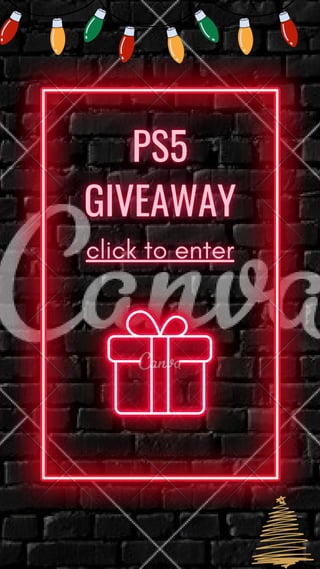 PS5 Giveaway 