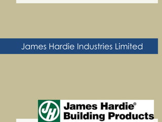 James Hardie Industries Limited
 