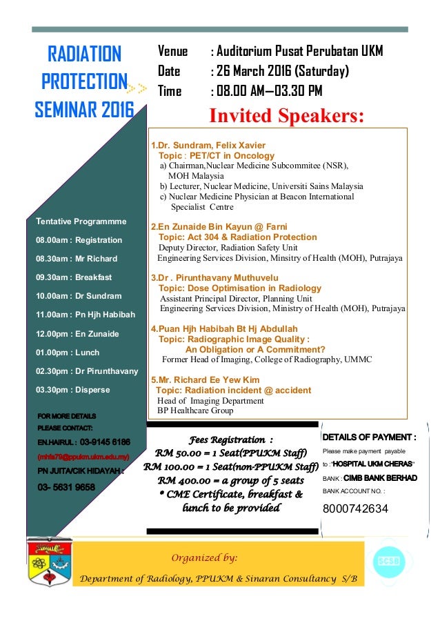 Brochure PPUKM 2016 (RADIATION PROTECTION)