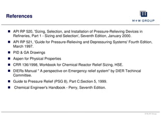 Pressure Relief Devices_Presenation | PDF