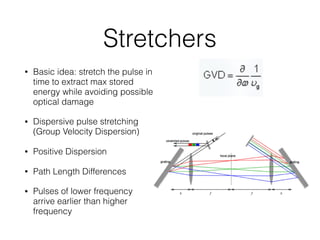 Pulse Stretching Module LBNL Undergraduate Presentation | PDF