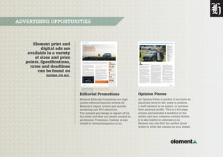 Element print and
digital ads are
available in a variety
of sizes and price
points. Specifications,
rates and deadlines
can be found on
nzme.co.nz.
ADVERTISING OPPORTUNITIES
Duncan Stewart discovers there is an
outstanding business case for ﬁrms
adopting the latest breed of hybrid
electric vehicles from Mitsubishi.
You know the planet has actually been cooling down
since 1998,” says a random guy in the carpark, with a
slightly turgid look at the Outlander PHEV. “And less CO2
emissions means you’re actually starving the rainforests,
not helping them.” Uh huh. “And if you really wanted an
economical car, you’d get a small diesel.” OK, thanks for the
(unsolicited) marching orders, Carpark Guy.
If I was brutally honest, after a week of owning the
Outlander PHEV (Plugin Hybrid Electric Vehicle) the only
difference you would probably notice from its internal
combustion cousin, is that you would see a lot less of the
local Z station (except the Z stations with EV fast chargers
of course).
That, and as I recently discovered, you will have now also
inadvertently planted your ﬂag in enemy territory in a global
war of words about climate change.
Carpark Guy and others like him, armed with faux science,
regurgitated Clarkson rhetoric and a paradoxical fondness
for contrarianism, want to forcibly make you understand that
your plug-in hybrid electric vehicle is somehow evil.
Presumably because it threatens to tear away the comfy
fur seal rug upon which they sleepwalk through life. For
Carpark Guy, the Outlander PHEV is a symbol of ‘green’, and
green equals anti-capitalism, enforced obligations and worst
of all, shouldering disproportionate responsibility for our
collective planetary over-consumption.
I don’t blame Carpark Guy, in fact as a clean technology
investor, I make money selling green things to him without
him even knowing it. But we do hold very different
perspectives about the environment, about money, and
about how humans should choose to navigate their way
between the two.
Electric vehicles could equally be seen as a symbol of a
more enlightened approach to humanity, one that recognises
that yes, we 7.2bn consumers do have a profound effect
on the environment – but we needn’t pack up and leave,
we simply need to seek out less toxic ways of running our
economies. In commercial terms EVs are a wave of green
innovation upon which New Zealand companies should
be riding.
The Outlander PHEV is the perfect solution for a company
that wants green credibility, while enjoying stunning fuel
efﬁciency. The return on investment from fuel savings will
excite the sternest of accountants. To become a green
trailblazer, plug the Outlander PHEV into a solar system at
work, and you will give the marketing, HR and sales team a
great story to legitimise your dedication to sustainability.
The Outlander PHEV is also stylish with a smart
leather interior and the dash is interesting without being
distracting. The body shape is similar to most mid-range
4WDs – which is remarkable given car manufacturers’ love
of making EVs look like terriﬁed cats.
It has two 60kw electric engines, plus a two-litre 88kw
petrol engine, which delivers go-juice once the 60km or so
of battery power is used up. If you can make toast you will
also be highly competent at charging the vehicle; six hours
overnight or 30mins for 80 percent on a fast charger.
It has a reversing camera, which is useful for avoiding
spoodles when silently backing out of the driveway. It ﬁts
all your work gear, tows boats and goes up sand dunes. The
Outlander PHEV delivers these features while only emitting
44g/km of CO2, a whisper compared to petrol versions of the
same class that are around 172g/km.
Calculating total driving range is notoriously difﬁcult
because regenerative braking and different acceleration
proﬁles means that the ratio of EV and petrol-assisted EV
will vary between drivers and terrain. But in summary, chill
out, range is not an issue for this vehicle.
EV technology will only get better, slicker, cheaper and
less impactful on the environment. The Outlander PHEV
is a huge step in this direction, and if you take the time to
understand the technological and engineering aspects, it is
truly amazing.
Speaking of which, if you are interested in electric
vehicles, check out www.evolocity.co.nz – it’s an event
where you can build your own EV and race it on a track
against other nutters. Or you can watch a Ferrari get beaten
by an EV, and see the world’s fastest EV bike, the Killacycle.
Fantastic fun.
EVolocity is designed to be a pathway for Kiwis to develop
new technologies that will be in high demand in the global
shift to EVs – things such as control software, composites,
electric engines, charging infrastructure and other high-
value kit.
The Outlander PHEV is a ﬁne car, and your company
should consider buying one, not only because it performs
well, has brand opportunities and is economical to run,
but because it launches a silent salvo of insight deep into
territory occupied by Carpark Guy.
And for the record, the planet has not been cooling down,
it’s been getting signiﬁcantly and measurably warmer. This
is a problem, so let’s get on with ﬁxing it.
[Duncan Stewart is a director of clean-tech investment ﬁrm
The Greenhouse, a trustee of green growth business group
Pure Advantage, and a board member of the New Zealand
electric vehicle association, Drive Electric.]
The
numbers
$1.41
The cost to fully charge the
batteries on the Mitsubishi
Outlander PHEV
52
The kilometres the vehicle
can travel on a full charge
6.5
The hours needed to
charge the car
$364
Electricity costs per year
(based on 38 kilometres
travelled each day)
$280
Fuel costs per year (based
on EECA tests)
6 Star
The Energywise rating
from EECA
Outlander’s
positive
experience
DUNCAN STEWART TRANSPORT
Electric vehicles such as the Mitsubishi
Outland PHEV could be seen as a symbol of a
more enlightened approach to humanity, says
Duncan Stewart. Photo: Ted Baghurst
BUSINESS
13element
The staggering efficiency of the new Mitsubishi Outlander PHEV (plug-in hybrid electric
vehicle) – at 1.9L/100km – has rightly received plenty of press. It’s a game-changing equation
which, put together with solar power, provides for virtually cash and carbon-free motoring.
The Mitsubishi Outlander PHEV will do even better than
1.9L/100km provided you’re driving less than 52km per day
– the range of the vehicle’s battery bank. Add up your commute,
your trips to the shops – you’re under that, right? The average daily
commute in New Zealand is a 38km round trip, so most of us are.
At $1.41 for a full charge (6.5 hours from an internal household
power point), you’re doing well.
But you could do even better.
Consider putting solar photovoltaics on the roof of your home or
business – wherever your Mitsubishi Outlander PHEV is parked
most of the time. With the appropriate solar array (see sidebar)
your weekly travel is now completely free – in terms of both cash
and carbon.
The Outlander PHEV will, of course, require some petrol for
motoring from time to time – when you go on holiday, for example.
In Series Hybrid mode, the two 60kW electric motors run the
wheels and the petrol engine charges the state-of-the-art Lithium-
Ion battery. The battery will be fully recharged in just 40 minutes,
having used around three litres of fuel to do it. In Parallel Hybrid
mode, which kicks in at higher speeds, the petrol engine helps to
drive the wheels. It’s a combination of two electric motors and a
2.0L petrol engine (not to mention the 3 clever drive modes that
bring it all together) and means the Outlander PHEV isn’t bound
by the range limitations of all-electric vehicles. Even using fuel the
vehicle has emissions of just 44 grams of CO2 per kilometre.
The Outlander also uses regenerative braking to conserve even
more energy.
Thanks to the use of electric motors, torque is right there when
you want it. Little wonder Mitsubishi has positioned it as the
performance model of the Outlander stable. And it’s quiet, so quiet;
in fact, it has an alarm that warns pedestrians of its approach when
it’s in Electric Vehicle mode.
Its cruise control adapts to the vehicle you’re following and it will
even stop you to mitigate a collision if its radar detects a hazard but
no brake input. These are just some of the features that contribute
to the 5-Star ANCAP safety rating.
The XLS starts the range at $59,990, but the VRX is where things
get truly interesting and it lands at $66,990. The VRX gets all the
exciting kit–satnav, forward collision mitigation, adaptive cruise
control, a power tailgate, heated front leather seats and the full
PHEV colour display screens–plus the PHEV remote app that is
available for iOS and Android phones.
ELEMENT PROMOTION
Mitsubishi
Outlander’s
day in the sun
The
numbers
$1.41The cost of a full charge on the
Mitsubishi Outlander PHEV
52The kilometres the vehicle can
travel on a full charge
4The number of 250 Watt PV panels
out of a solar array which would be
utilised to provide the car’s charge
6.5The hours needed to charge the
car – less than sunlight hours even
during winter
$196Electricity costs per year (without
solar panels–based on 38 kilometres
travelled each day)
“With the appropriate solar array your weekly
travel is now completely free – in terms of
both cash and carbon.”
Check out Element next month, July 28 when Element
editor James Russell connects the Mitsubishi Outlander
PHEV to his own solar array and puts it to the test.
14 element
The staggering efficiency of the new Mitsubishi Outlander PHEV (plug-in hybrid electric
vehicle) – at 1.9L/100km – has rightly received plenty of press. It’s a game-changing equation
which, put together with solar power, provides for virtually cash and carbon-free motoring.
The Mitsubishi Outlander PHEV will do even better than
1.9L/100km provided you’re driving less than 52km per day
– the range of the vehicle’s battery bank. Add up your commute,
your trips to the shops – you’re under that, right? The average daily
commute in New Zealand is a 38km round trip, so most of us are.
At $1.41 for a full charge (6.5 hours from an internal household
power point), you’re doing well.
But you could do even better.
Consider putting solar photovoltaics on the roof of your home or
business – wherever your Mitsubishi Outlander PHEV is parked
most of the time. With the appropriate solar array (see sidebar)
your weekly travel is now completely free – in terms of both cash
and carbon.
The Outlander PHEV will, of course, require some petrol for
motoring from time to time – when you go on holiday, for example.
In Series Hybrid mode, the two 60kW electric motors run the
wheels and the petrol engine charges the state-of-the-art Lithium-
Ion battery. The battery will be fully recharged in just 40 minutes,
having used around three litres of fuel to do it. In Parallel Hybrid
mode, which kicks in at higher speeds, the petrol engine helps to
drive the wheels. It’s a combination of two electric motors and a
2.0L petrol engine (not to mention the 3 clever drive modes that
bring it all together) and means the Outlander PHEV isn’t bound
by the range limitations of all-electric vehicles. Even using fuel the
vehicle has emissions of just 44 grams of CO2 per kilometre.
The Outlander also uses regenerative braking to conserve even
more energy.
Thanks to the use of electric motors, torque is right there when
you want it. Little wonder Mitsubishi has positioned it as the
performance model of the Outlander stable. And it’s quiet, so quiet;
in fact, it has an alarm that warns pedestrians of its approach when
it’s in Electric Vehicle mode.
Its cruise control adapts to the vehicle you’re following and it will
even stop you to mitigate a collision if its radar detects a hazard but
no brake input. These are just some of the features that contribute
to the 5-Star ANCAP safety rating.
The XLS starts the range at $59,990, but the VRX is where things
get truly interesting and it lands at $66,990. The VRX gets all the
exciting kit–satnav, forward collision mitigation, adaptive cruise
control, a power tailgate, heated front leather seats and the full
PHEV colour display screens–plus the PHEV remote app that is
available for iOS and Android phones.
ELEMENT PROMOTION
Mitsubishi
Outlander’s
day in the sun
The
numbers
$1.41The cost of a full charge on the
Mitsubishi Outlander PHEV
52The kilometres the vehicle can
travel on a full charge
4The number of 250 Watt PV panels
out of a solar array which would be
utilised to provide the car’s charge
6.5The hours needed to charge the
car – less than sunlight hours even
during winter
$196Electricity costs per year (without
solar panels–based on 38 kilometres
travelled each day)
“With the appropriate solar array your weekly
travel is now completely free – in terms of
both cash and carbon.”
Check out Element next month, July 28 when Element
editor James Russell connects the Mitsubishi Outlander
PHEV to his own solar array and puts it to the test.
14 element
Duncan Stewart discovers there is an
outstanding business case for ﬁrms
adopting the latest breed of hybrid
electric vehicles from Mitsubishi.
You know the planet has actually been cooling down
since 1998,” says a random guy in the carpark, with a
slightly turgid look at the Outlander PHEV. “And less CO2
emissions means you’re actually starving the rainforests,
not helping them.” Uh huh. “And if you really wanted an
economical car, you’d get a small diesel.” OK, thanks for the
(unsolicited) marching orders, Carpark Guy.
If I was brutally honest, after a week of owning the
Outlander PHEV (Plugin Hybrid Electric Vehicle) the only
difference you would probably notice from its internal
combustion cousin, is that you would see a lot less of the
local Z station (except the Z stations with EV fast chargers
of course).
That, and as I recently discovered, you will have now also
inadvertently planted your ﬂag in enemy territory in a global
war of words about climate change.
Carpark Guy and others like him, armed with faux science,
regurgitated Clarkson rhetoric and a paradoxical fondness
for contrarianism, want to forcibly make you understand that
your plug-in hybrid electric vehicle is somehow evil.
Presumably because it threatens to tear away the comfy
fur seal rug upon which they sleepwalk through life. For
Carpark Guy, the Outlander PHEV is a symbol of ‘green’, and
green equals anti-capitalism, enforced obligations and worst
of all, shouldering disproportionate responsibility for our
collective planetary over-consumption.
I don’t blame Carpark Guy, in fact as a clean technology
investor, I make money selling green things to him without
him even knowing it. But we do hold very different
perspectives about the environment, about money, and
about how humans should choose to navigate their way
between the two.
Electric vehicles could equally be seen as a symbol of a
more enlightened approach to humanity, one that recognises
that yes, we 7.2bn consumers do have a profound effect
on the environment – but we needn’t pack up and leave,
we simply need to seek out less toxic ways of running our
economies. In commercial terms EVs are a wave of green
innovation upon which New Zealand companies should
be riding.
The Outlander PHEV is the perfect solution for a company
that wants green credibility, while enjoying stunning fuel
efﬁciency. The return on investment from fuel savings will
excite the sternest of accountants. To become a green
trailblazer, plug the Outlander PHEV into a solar system at
work, and you will give the marketing, HR and sales team a
great story to legitimise your dedication to sustainability.
The Outlander PHEV is also stylish with a smart
leather interior and the dash is interesting without being
distracting. The body shape is similar to most mid-range
4WDs – which is remarkable given car manufacturers’ love
of making EVs look like terriﬁed cats.
It has two 60kw electric engines, plus a two-litre 88kw
petrol engine, which delivers go-juice once the 60km or so
of battery power is used up. If you can make toast you will
also be highly competent at charging the vehicle; six hours
overnight or 30mins for 80 percent on a fast charger.
It has a reversing camera, which is useful for avoiding
spoodles when silently backing out of the driveway. It ﬁts
all your work gear, tows boats and goes up sand dunes. The
Outlander PHEV delivers these features while only emitting
44g/km of CO2, a whisper compared to petrol versions of the
same class that are around 172g/km.
Calculating total driving range is notoriously difﬁcult
because regenerative braking and different acceleration
proﬁles means that the ratio of EV and petrol-assisted EV
will vary between drivers and terrain. But in summary, chill
out, range is not an issue for this vehicle.
EV technology will only get better, slicker, cheaper and
less impactful on the environment. The Outlander PHEV
is a huge step in this direction, and if you take the time to
understand the technological and engineering aspects, it is
truly amazing.
Speaking of which, if you are interested in electric
vehicles, check out www.evolocity.co.nz – it’s an event
where you can build your own EV and race it on a track
against other nutters. Or you can watch a Ferrari get beaten
by an EV, and see the world’s fastest EV bike, the Killacycle.
Fantastic fun.
EVolocity is designed to be a pathway for Kiwis to develop
new technologies that will be in high demand in the global
shift to EVs – things such as control software, composites,
electric engines, charging infrastructure and other high-
value kit.
The Outlander PHEV is a ﬁne car, and your company
should consider buying one, not only because it performs
well, has brand opportunities and is economical to run,
but because it launches a silent salvo of insight deep into
territory occupied by Carpark Guy.
And for the record, the planet has not been cooling down,
it’s been getting signiﬁcantly and measurably warmer. This
is a problem, so let’s get on with ﬁxing it.
[Duncan Stewart is a director of clean-tech investment ﬁrm
The Greenhouse, a trustee of green growth business group
Pure Advantage, and a board member of the New Zealand
electric vehicle association, Drive Electric.]
The
numbers
$1.41
The cost to fully charge the
batteries on the Mitsubishi
Outlander PHEV
52
The kilometres the vehicle
can travel on a full charge
6.5
The hours needed to
charge the car
$364
Electricity costs per year
(based on 38 kilometres
travelled each day)
$280
Fuel costs per year (based
on EECA tests)
6 Star
The Energywise rating
from EECA
Outlander’s
positive
experience
DUNCAN STEWART TRANSPORT
Electric vehicles such as the Mitsubishi
Outland PHEV could be seen as a symbol of a
more enlightened approach to humanity, says
Duncan Stewart. Photo: Ted Baghurst
BUSINESS
13element
Editorial Promotions
Element Editorial Promotions are high
quality editorial features written by
Element’s expert writers and include
marketing and ROI objectives.
The content and design is signed off by
the client and they are clearly marked as
an Element Promotion. Content is also
loaded to elementmagazine.co.nz.
Opinion Pieces
An Opinion Piece is perfect if you have an
important story to tell, want to position
a staff member as an expert, or increase
their personal profile. This is a full page
column and includes a headshot of the
author and your company contact details.
It is also loaded to nzherald.co.nz.
Element can also find the perfect ghost
writer to write the column on your behalf.
 