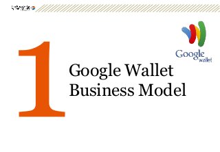 Google Wallet
Business Model
 