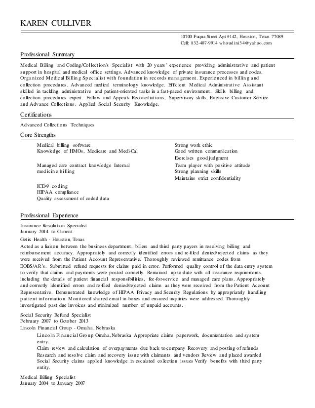medical assembly resume