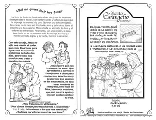 Consulta y descarga el EVANGELIO ILUSTRADO PARA NIÑOS en: www.churchforum.org/evangelio
 