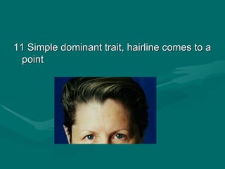 B23 ppt patterns of heredity and human genetics | PPT
