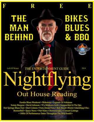 Nightflying Bikes Blues BBQ 5 pages