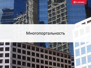 Многопортальность
 