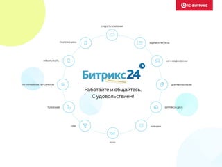 Корпоративный портал. Облачный сервис «Битрикс24» и коробочная версия