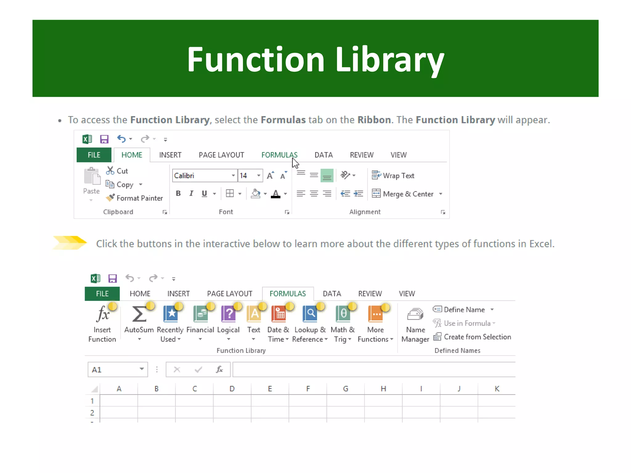 Function Library
 