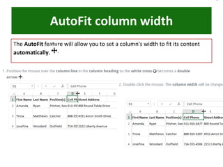 Excel Excel