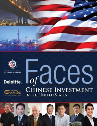 FacesChinese Investment
in the United States
of
 