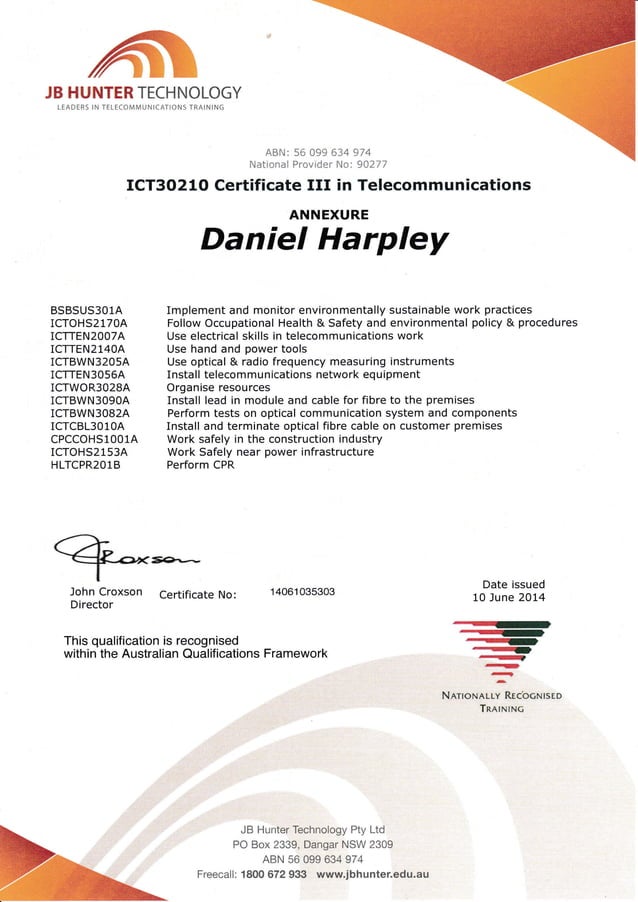 Daniel Harpley Cert III (3) PDF