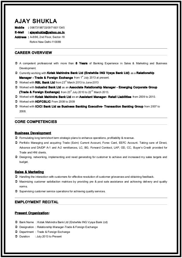 Ajay Cv - 