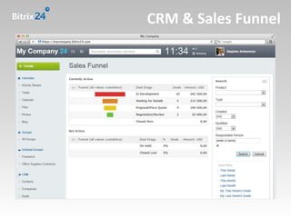CRM & Sales Funnel
 