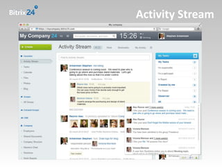 Activity Stream
 
