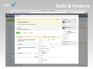 Tasks & Projects
 