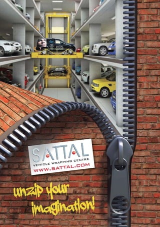 SATTAL Large Format Brochure