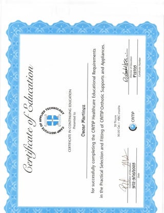 Medical Certificates297