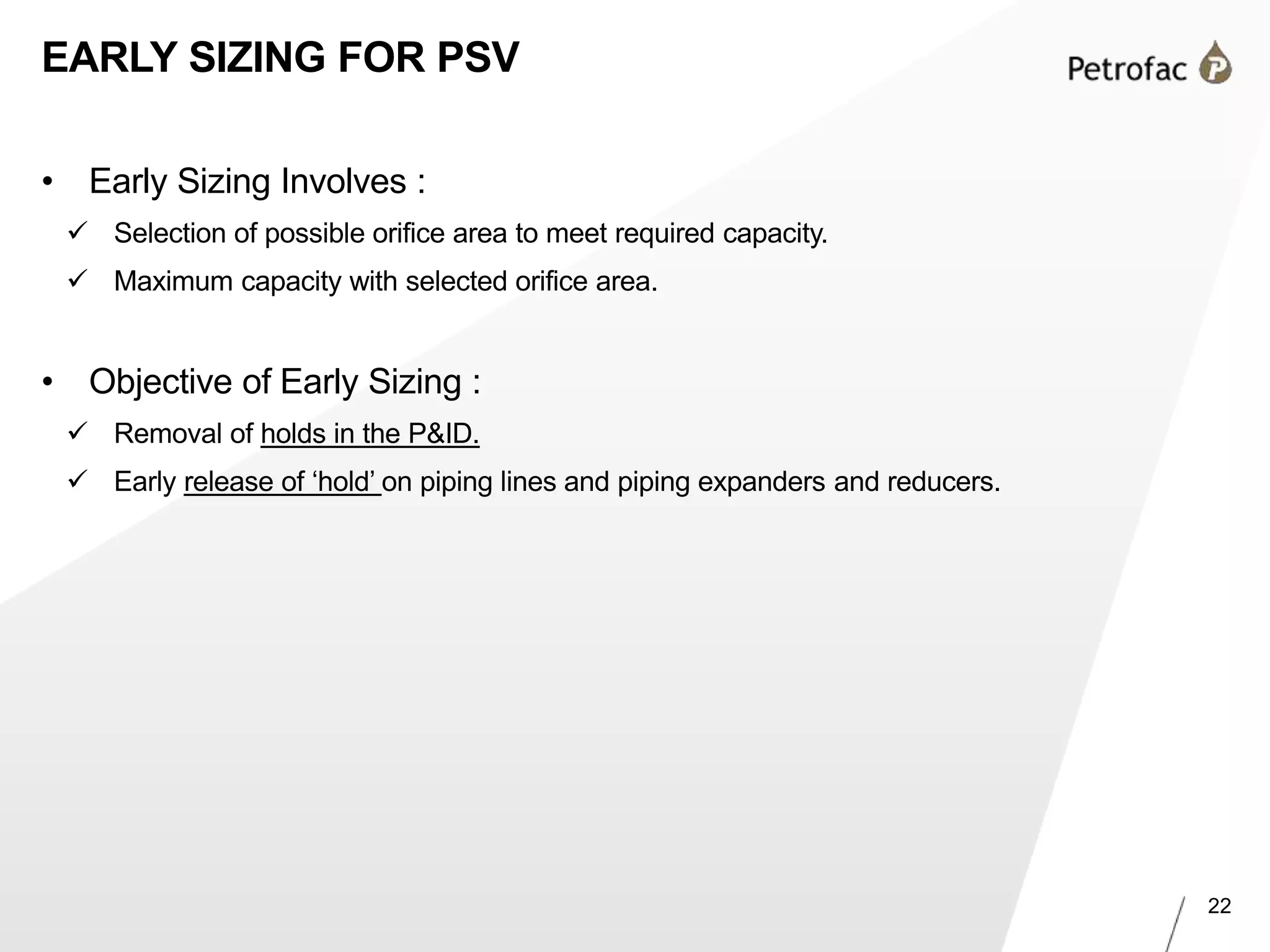 Pressure safety valves | PPTX
