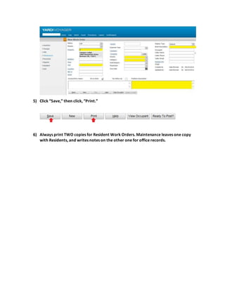 Creating Work Orders | DOCX