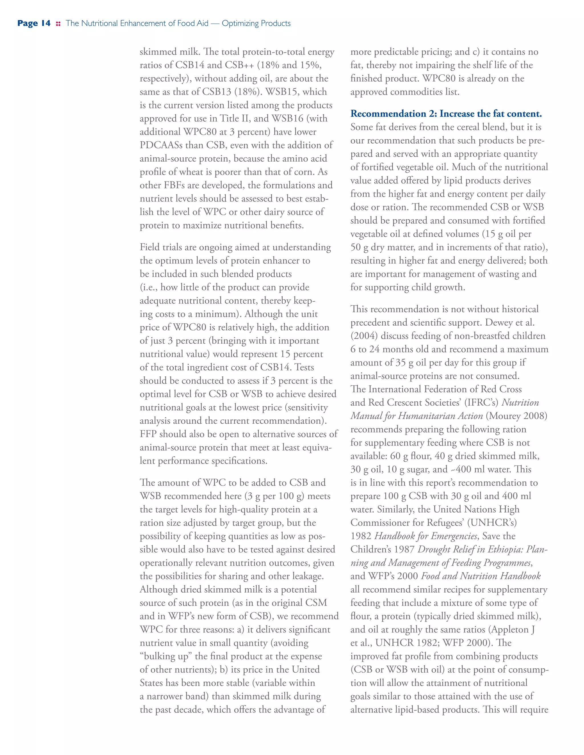 DeliveringImprovedNutrition | PDF