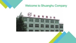 Welcome to Shuanghu Company
 