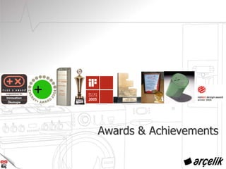 AwardsAwards && AchievementsAchievements
 