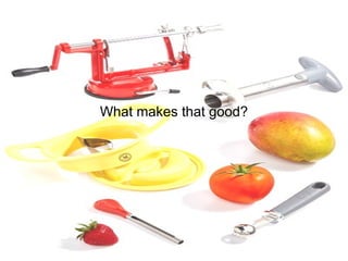 Training of Trainers
Mohammad Tawfik
#AcademyOfKnowledge
http://AcademyOfKnowlwdge.org
What makes that good?
 