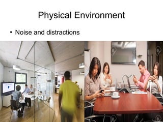 Training of Trainers
Mohammad Tawfik
#AcademyOfKnowledge
http://AcademyOfKnowlwdge.org
Physical Environment
●
Noise and distractions
 