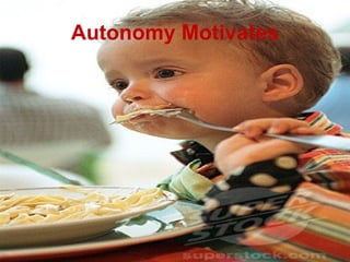 Training of Trainers
Mohammad Tawfik
#AcademyOfKnowledge
http://AcademyOfKnowlwdge.org
Autonomy Motivates
 