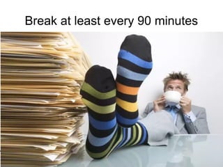 Training of Trainers
Mohammad Tawfik
#AcademyOfKnowledge
http://AcademyOfKnowlwdge.org
Break at least every 90 minutes
 