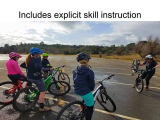 Training of Trainers
Mohammad Tawfik
#AcademyOfKnowledge
http://AcademyOfKnowlwdge.org
Includes explicit skill instruction
 