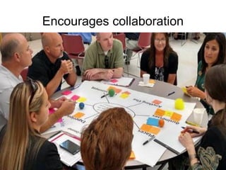 Training of Trainers
Mohammad Tawfik
#AcademyOfKnowledge
http://AcademyOfKnowlwdge.org
Encourages collaboration
 