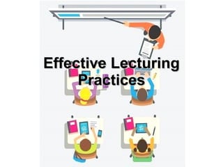 Training of Trainers
Mohammad Tawfik
#AcademyOfKnowledge
http://AcademyOfKnowlwdge.org
Effective LecturingEffective Lecturing
PracticesPractices
 