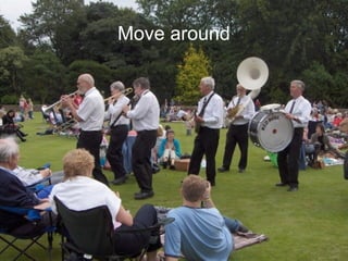 The Presentaton
Mohammad Tawfi
#WiiiCourses
http:////WiiiCoursesWWiiiSpaeesWeom
Move around
 