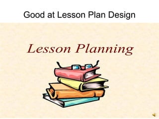 Training of Trainers
Mohammad Tawfik
#AcademyOfKnowledge
http://AcademyOfKnowlwdge.org
Good at Lesson Plan Design
 