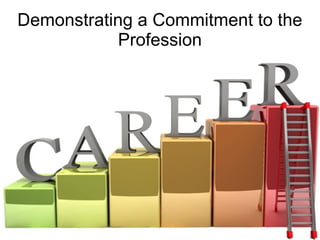 Training of Trainers
Mohammad Tawfik
#AcademyOfKnowledge
http://AcademyOfKnowlwdge.org
Demonstrating a Commitment to the
Profession
 