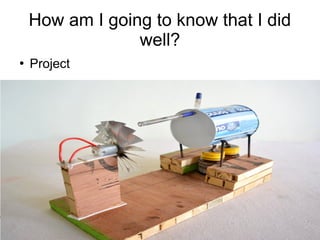 Training of Trainers
Mohammad Tawfik
#AcademyOfKnowledge
http://AcademyOfKnowlwdge.org
How am I going to know that I did
well?
●
Project
 