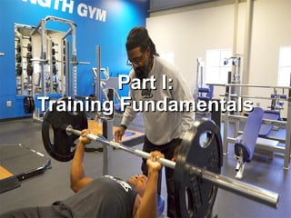 Training of Trainers
Mohammad Tawfik
#AcademyOfKnowledge
http://AcademyOfKnowlwdge.org
Part I:Part I:
Training FundamentalsTraining Fundamentals
 