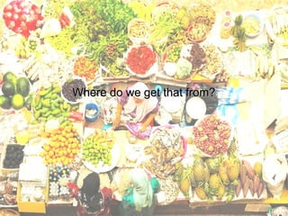 Training of Trainers
Mohammad Tawfik
#AcademyOfKnowledge
http://AcademyOfKnowlwdge.org
Where do we get that from?Where do we get that from?
 