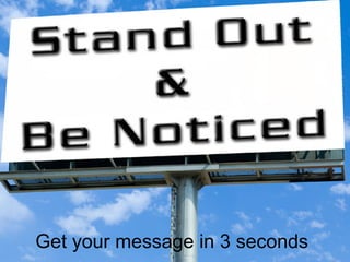 The Presentaton
Mohammad Tawfi
#WiiiCourses
http:////WiiiCoursesWWiiiSpaeesWeomGet your message in 3 seconds
 