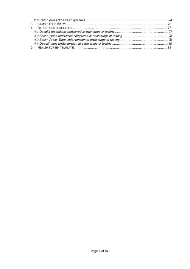 The Ergogenic Effect Of Beta Alanine On Anaerobic Endurance 13035885