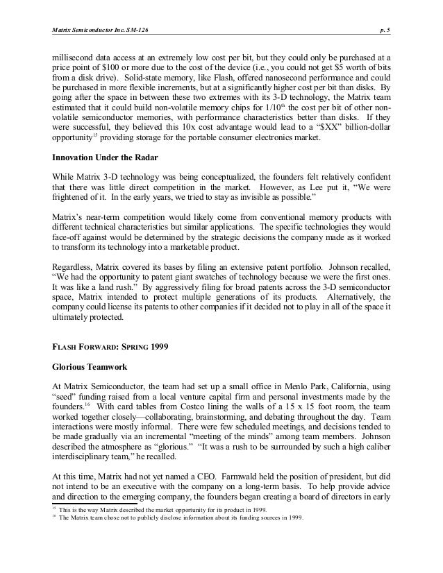 Stanford Case Study A