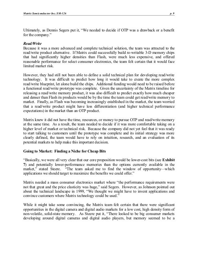 Stanford Case Study A