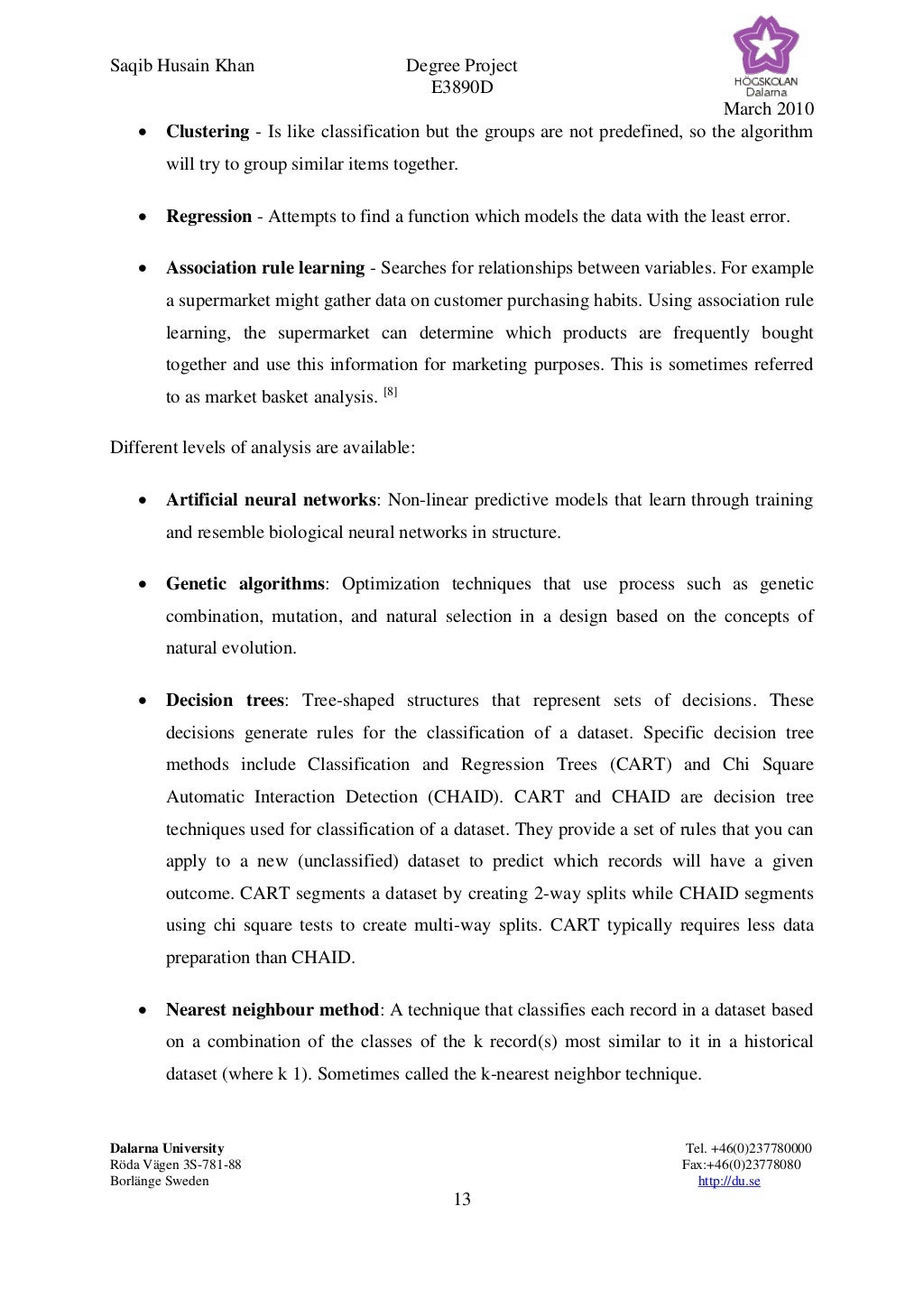 Predictive model algorithms image