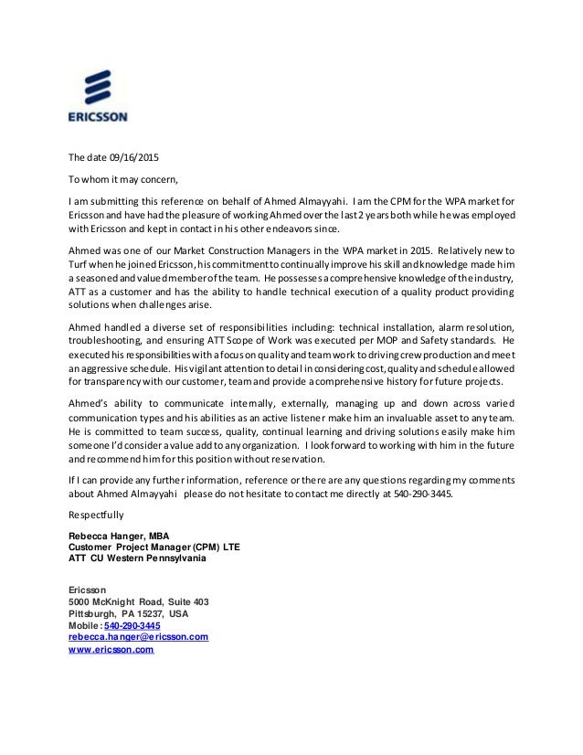 Ahmed Almayyahi Re Mendation Letter 2