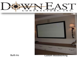 Built-Ins Custom Woodworking