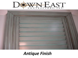 Antique Finish